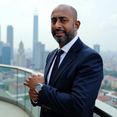 Aby Varghese, Founder & Managing Director at AMT