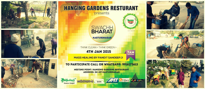 AMT team participating in Swachh Bharat clean-up drive 1