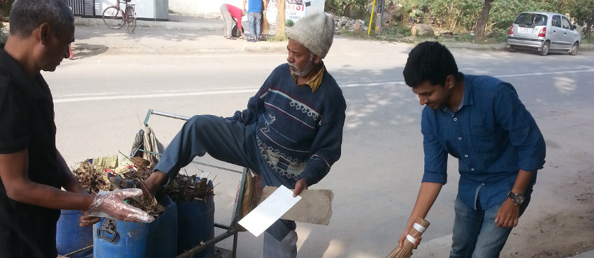 AMT team participating in Swachh Bharat clean-up drive 6
